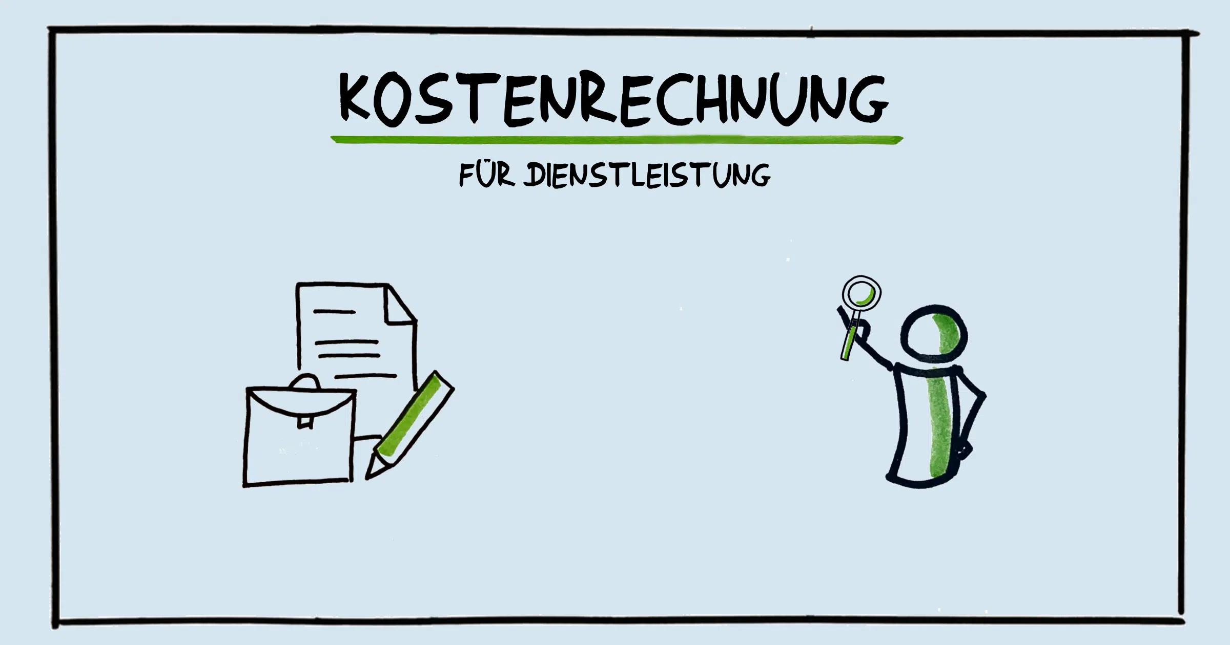 Kostenrechnung für Dienstleistungsunternehmen