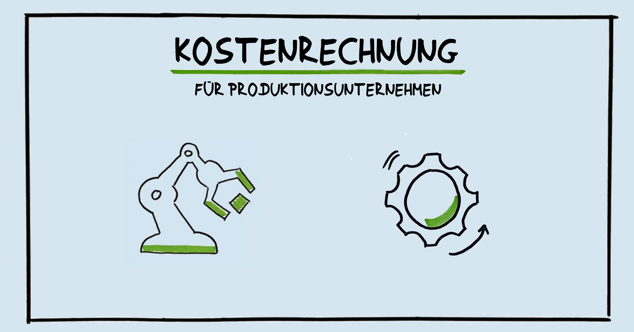 Kostenrechnung für Produktionsunternehmen