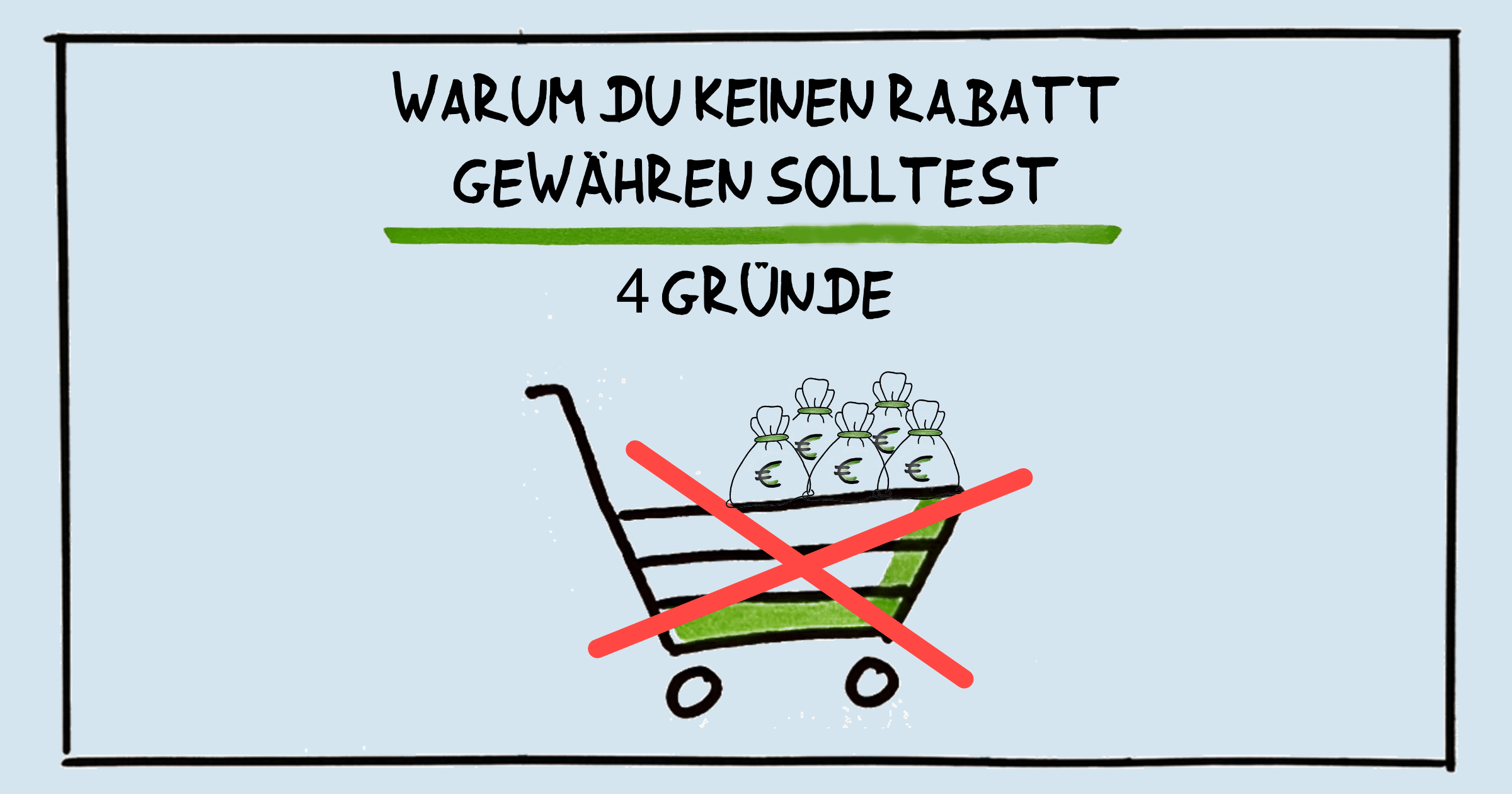 Rabatt gewähren