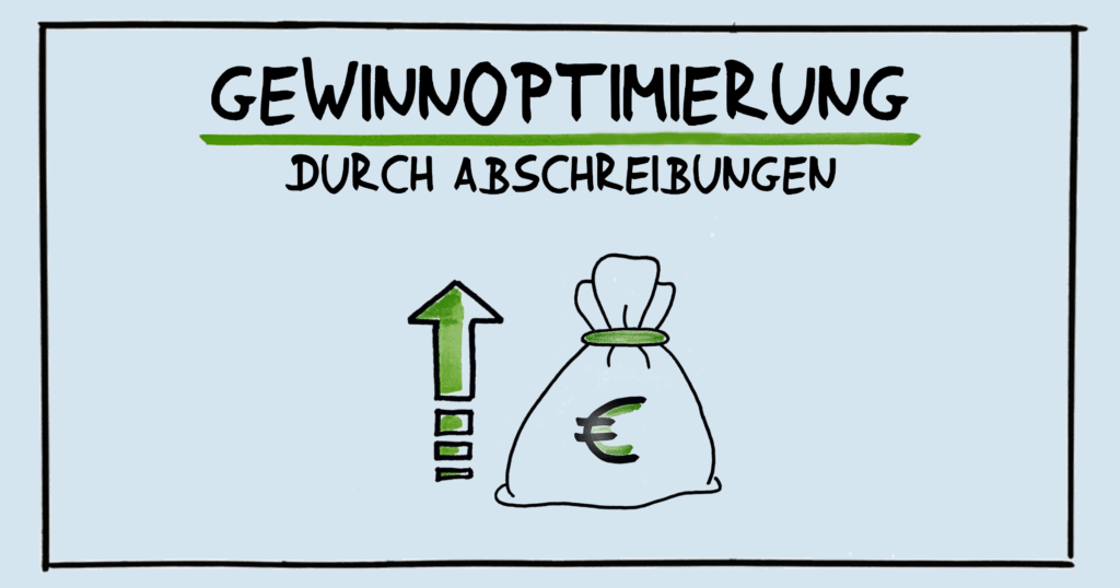 Gewinnoptimierung durch Abschreibungen