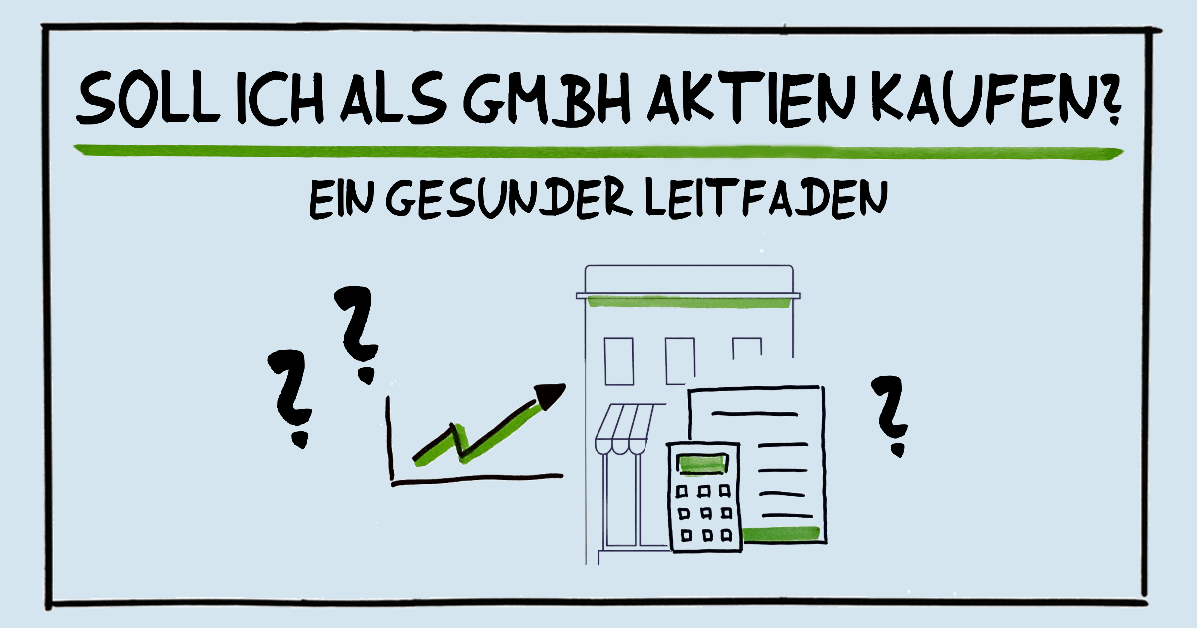 Als GmbH Aktien kaufen