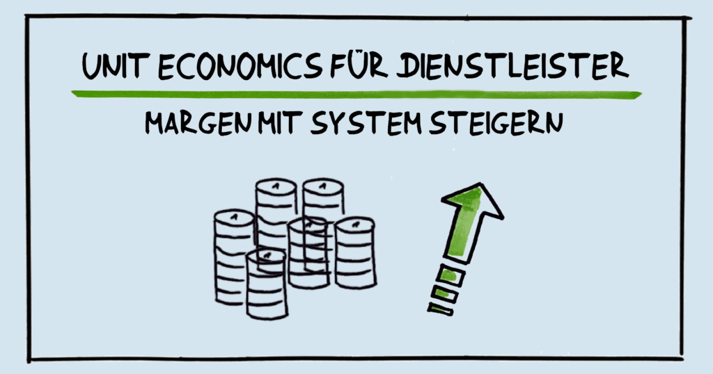 Unit Economics für Dienstleister