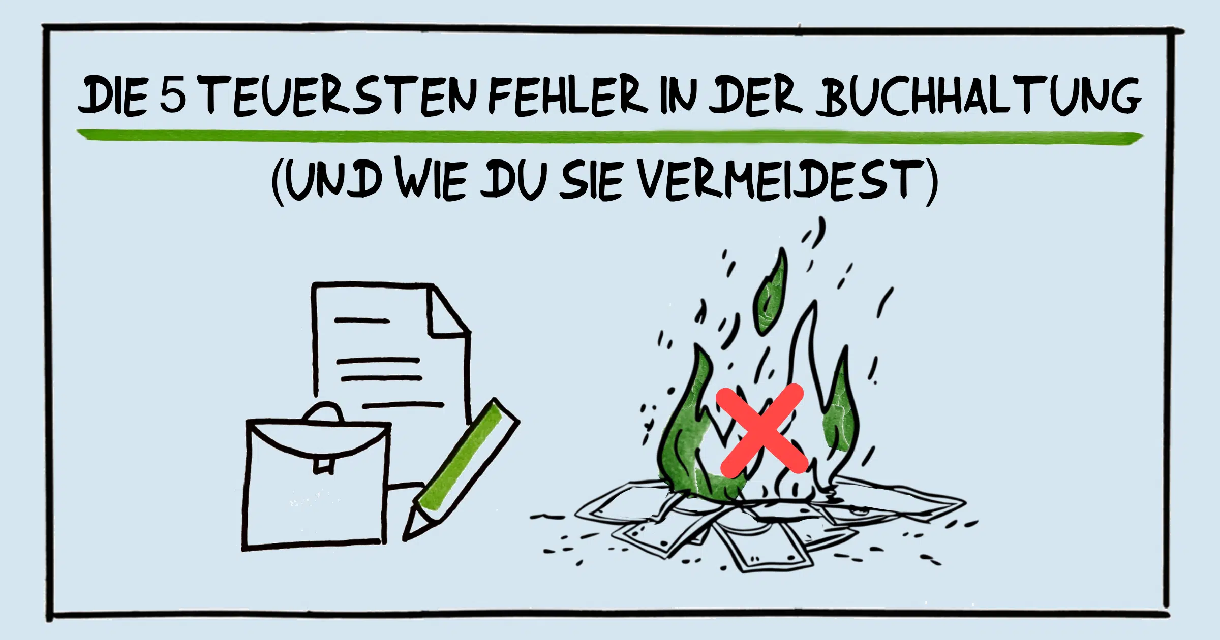 Fehler in der Buchhaltung