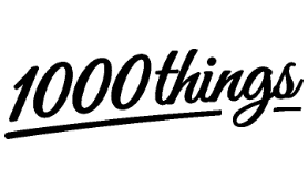 1000things Logo