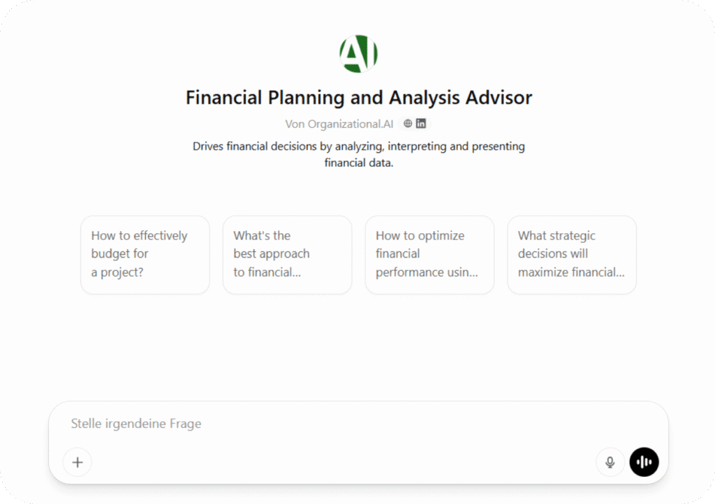 Finance AI