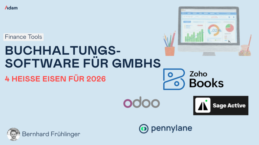 Buchhaltungsoftware für GmbH