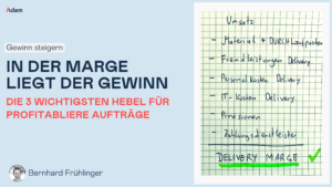 Marge steigern in Dienstleistungsunternehmen