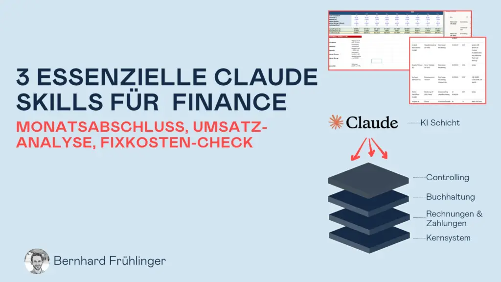 Claude Skills für Finance