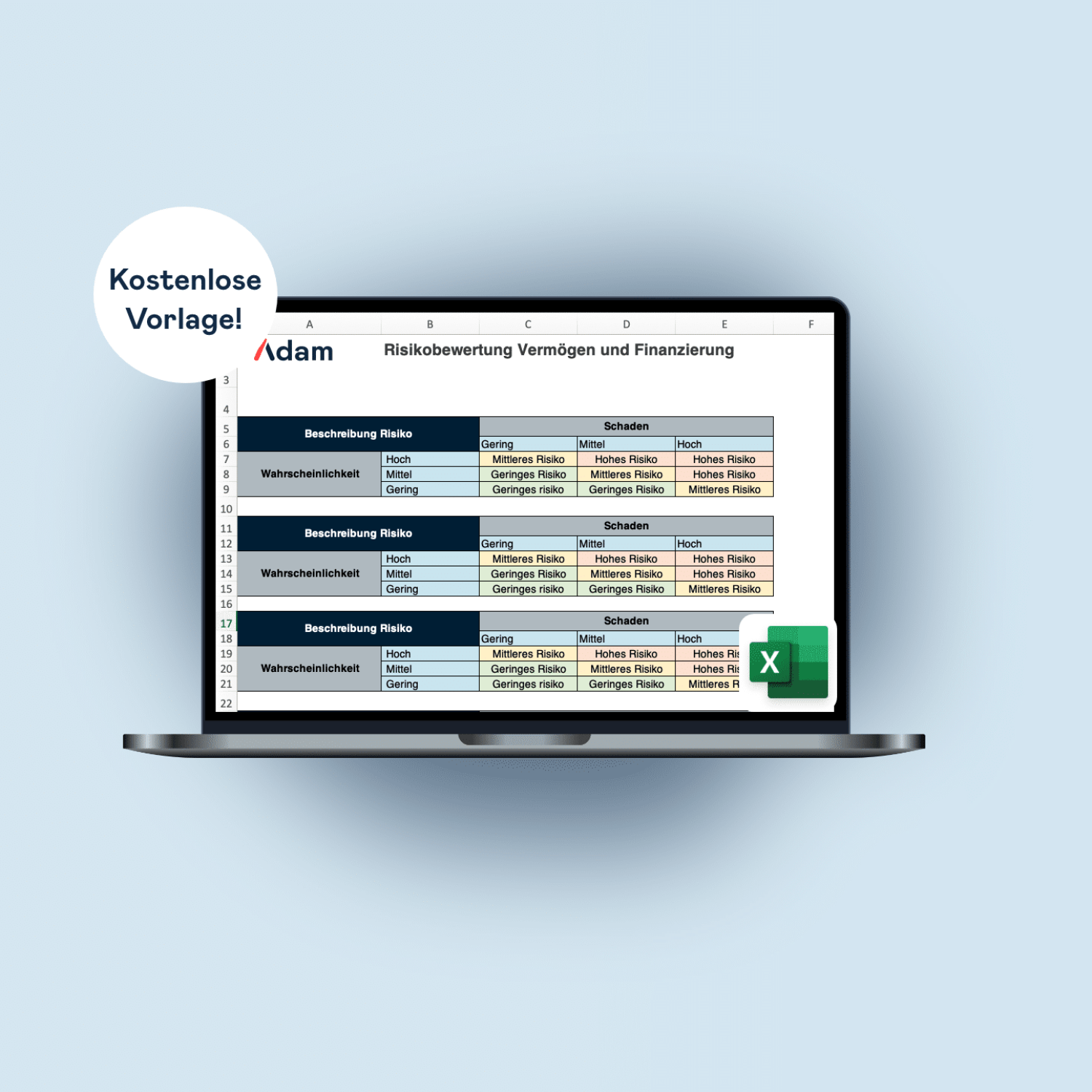 Download Template Risikobewertung